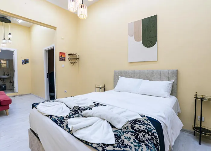 아파트 Galata Comfortable 12 Suits 이스탄불