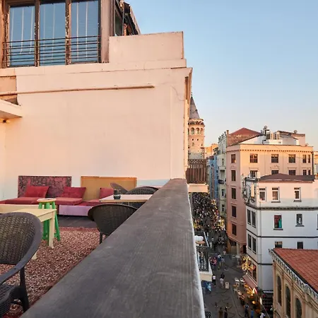 Apartamento Galata Comfortable 12 Suits Istambul