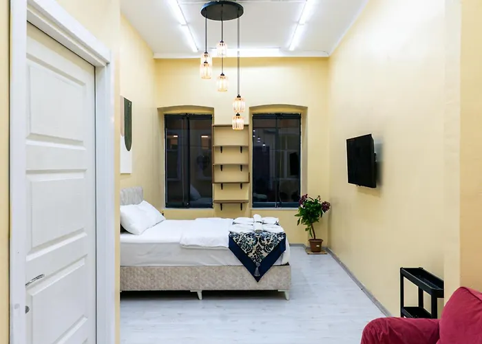 Galata Comfortable 12 Suits Daire İstanbul