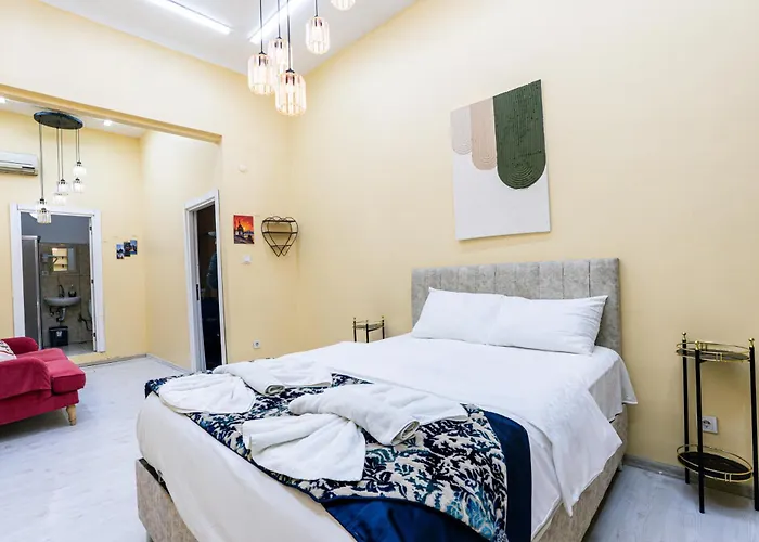Daire Galata Comfortable 12 Suits İstanbul