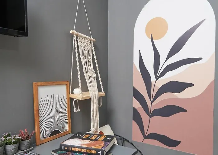 Galata Comfortable 12 Suits Daire *