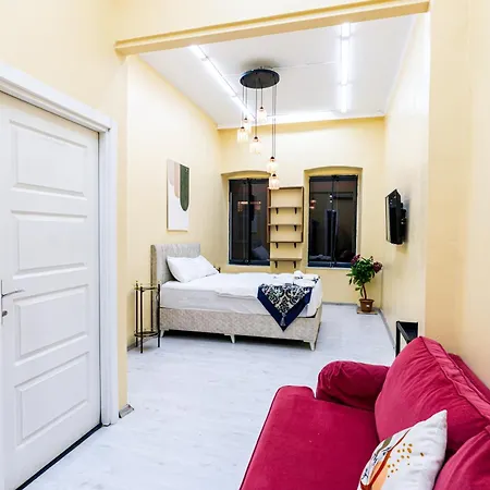 Galata Comfortable 12 Suits Apartamento