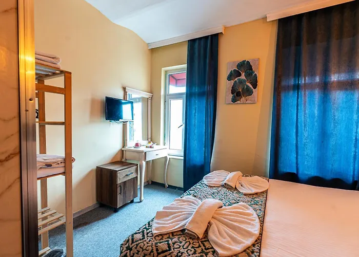 Galata Comfortable 12 Suits Apartment *