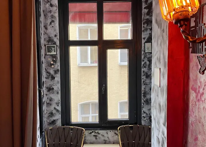 Apartment Galata Comfortable 12 Suits