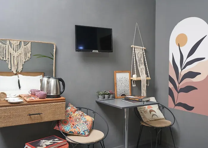 Galata Comfortable 12 Suits Apartment Istanbul