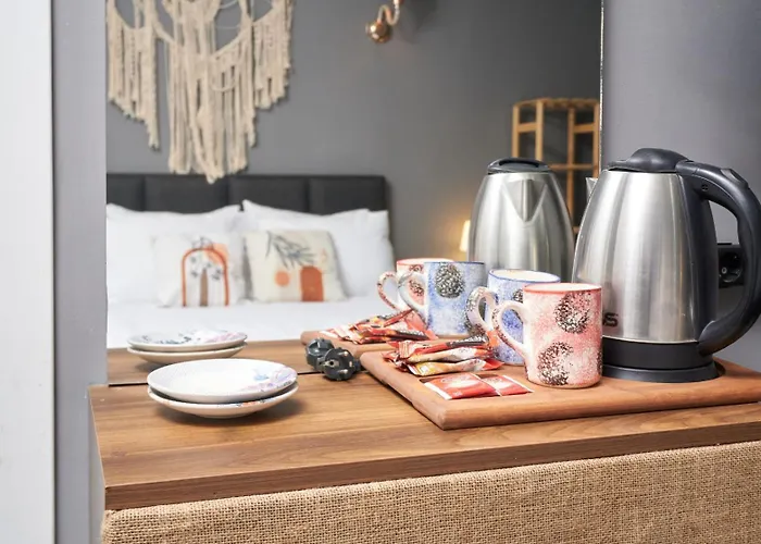 Apartment Galata Comfortable 12 Suits *